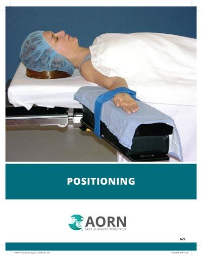 2001 Jan;73 (1)231-5, 237-8. . Aorn guideline for positioning the patient